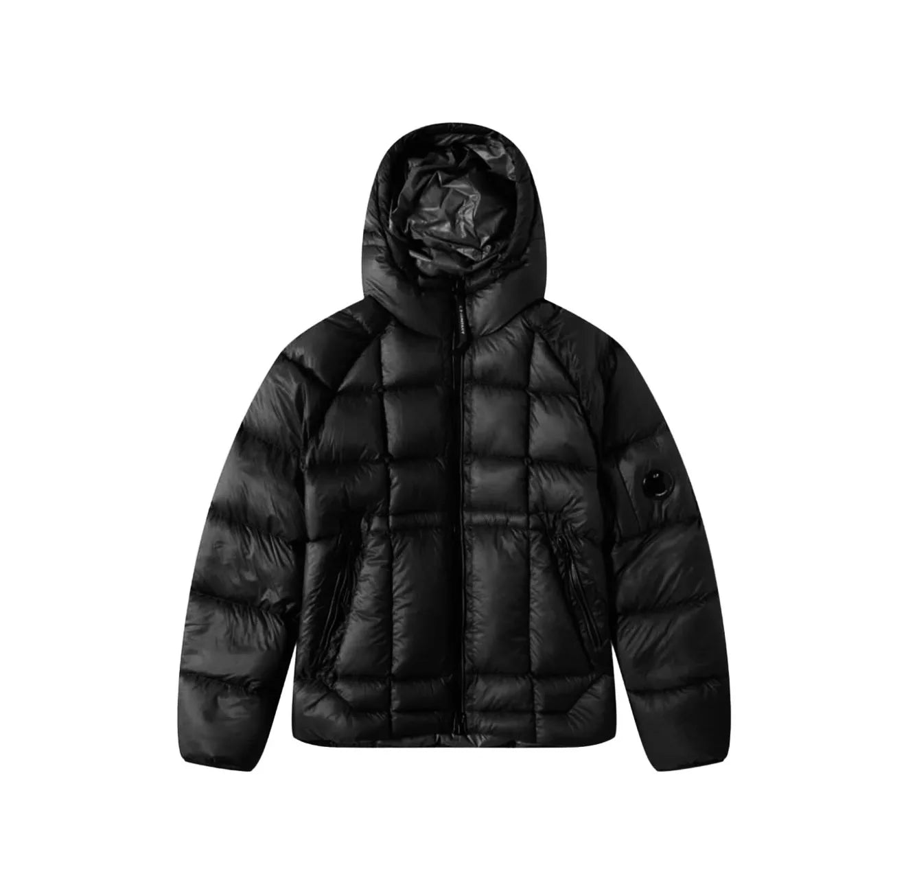 American Street Style Jacket for Man and Woman Clothing Retro Style Oversized Gothic Black Down Jacket Warm and Comfortable
