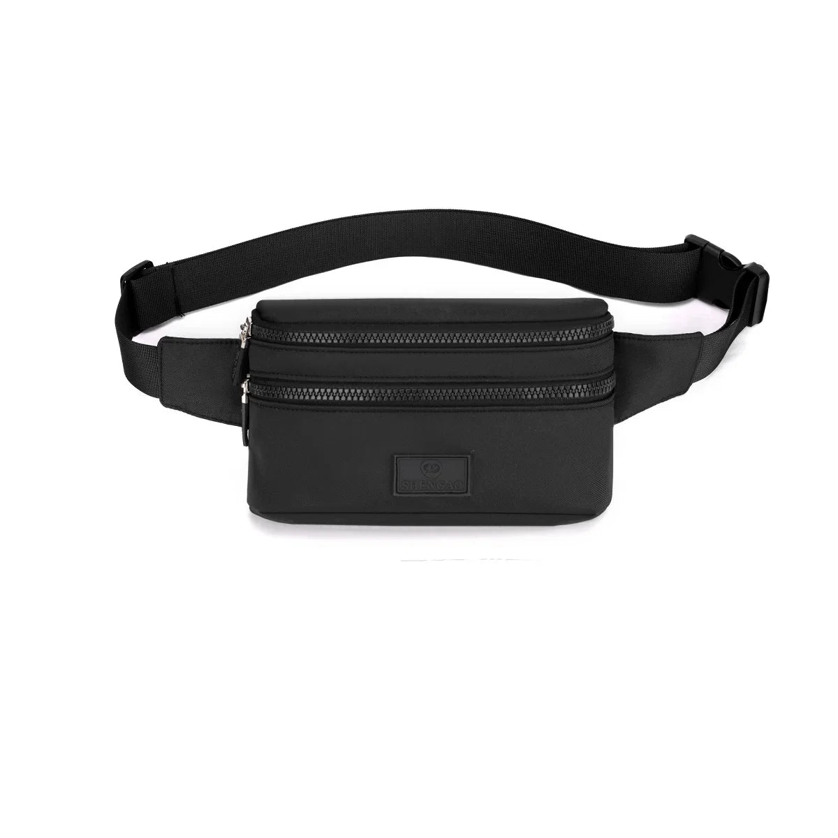 Outdoor leisure waterproof waist pack sports anti-nylon material wear-resistant cell phone change organizer bag