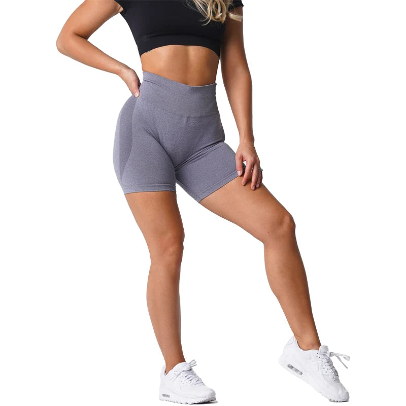 NVGTN Nahtlose Shorts für Damen, Push-Up-Booty-Workout-Shorts, Fitness, Sport, kurze Gym-Kleidung, Yoga-Shorts