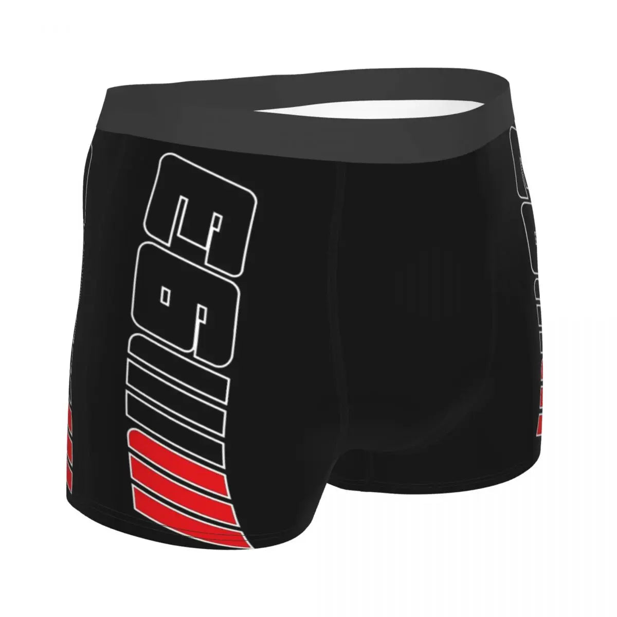 Motorcycle Racer 93 Marquez Men's Boxer Briefs Boxer Briefs Highly Breathable Underwear Top Quality Print Shorts Birthday Gifts
