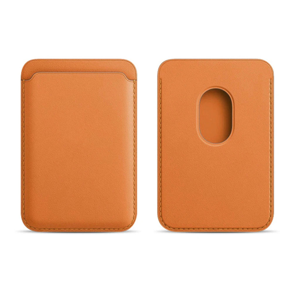 Strong Magnetic Offical Finewoven Card Wallet Case For iPhone 17 16 15 14 13 Pro Max Samsung S26 S25 Ultra For Magsafe Card Bag