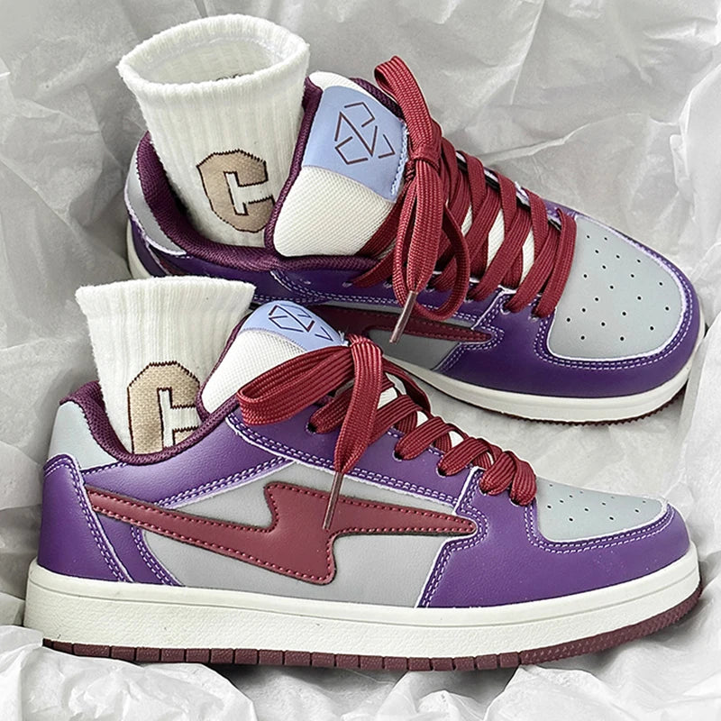 Hot Selling Men 2025 Spring/summer Casual Shoes New Breathable and Lightweight Outdoor Sneakers Thick Soled Lace Up Board Shoes