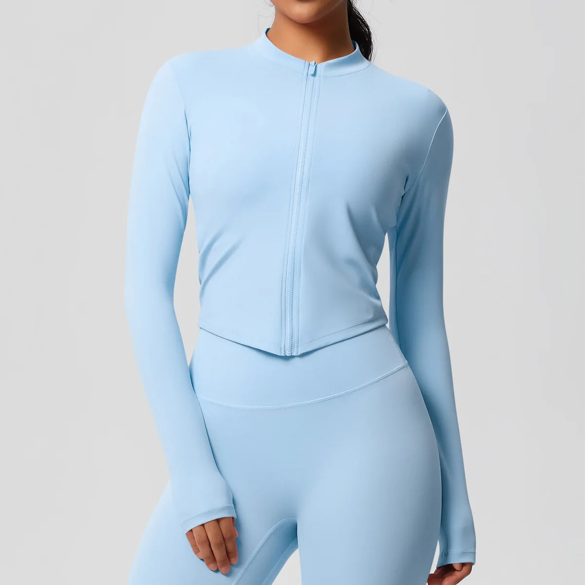 Yoga Suit Gym Sports Set Women Quick-Drying Fitness Set Female Tracksuit Running Workout Long Sleeve Sports Shirt Sportswear