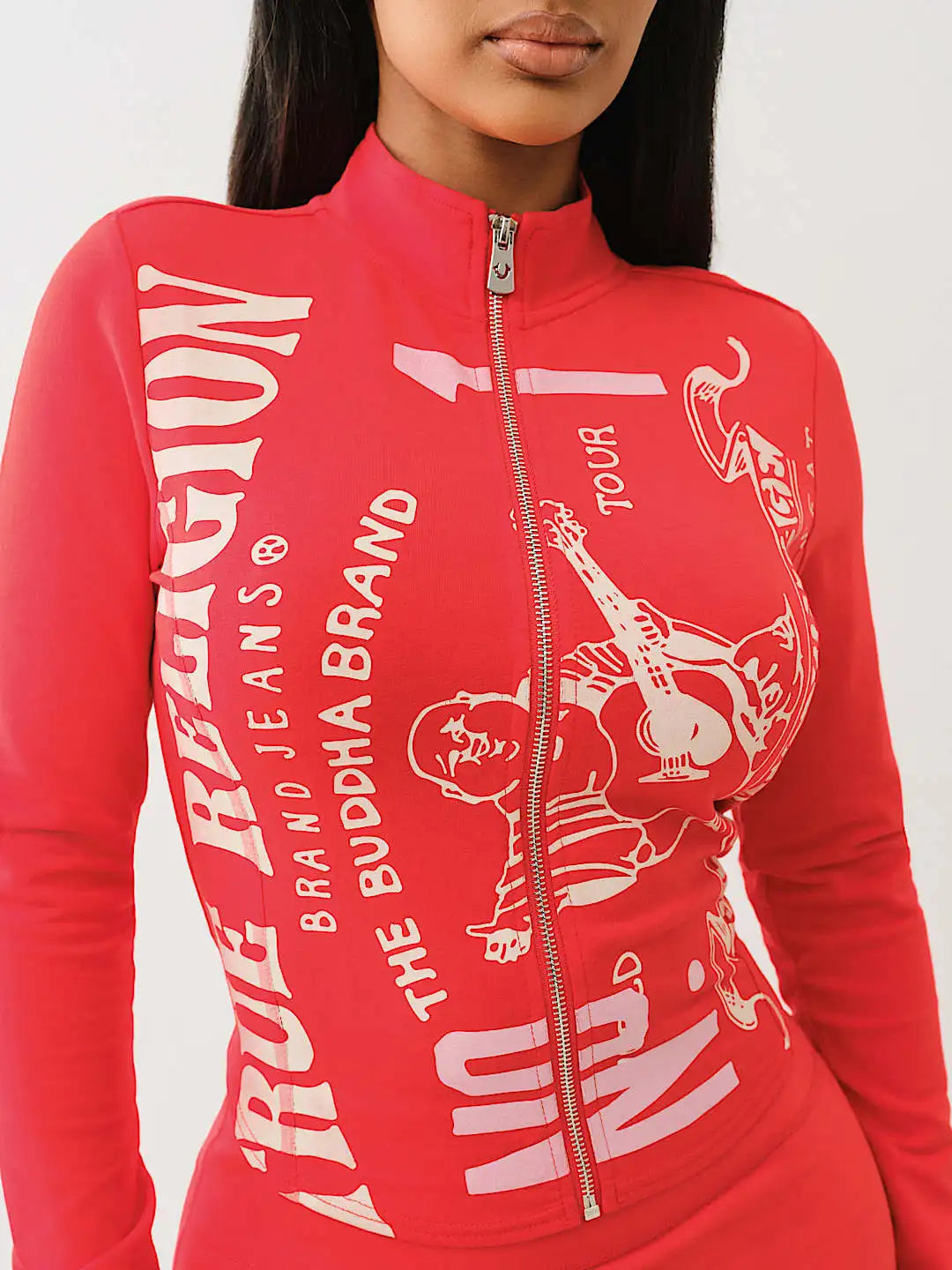 Fitness Women 2 Piece Set Zipper Fly Sweatshirt Skinny Biker Shorts Matching Set 2025 Summer Streetwear Sporty Workout Tracksuit