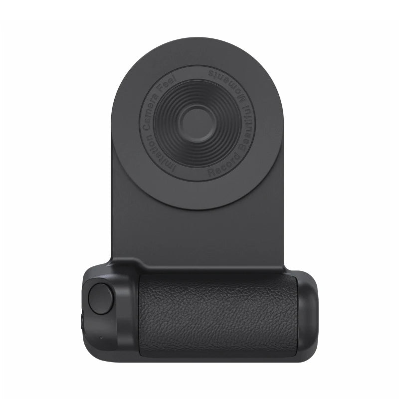 Magnetic Camera Handle Bluetooth Phone Grip Photo Bracket Anti-shake Selfie Device for Android iphone Wireless Charging