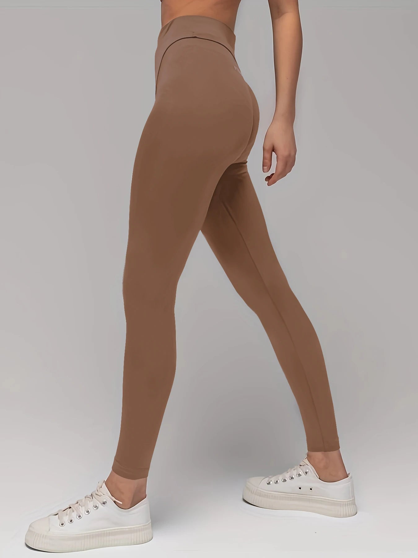 Black Sexy High Waist Scrunch Butt Yoga Leggings Thick Workout Butt Lifting Plus Size Tights Yoga Pants For Women