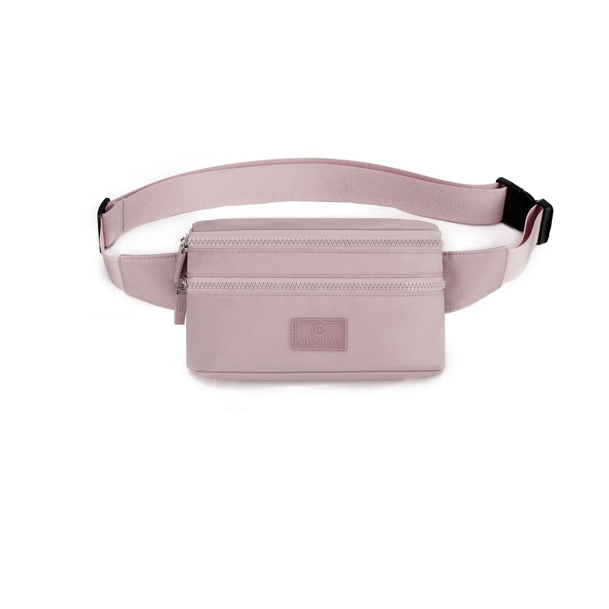 Outdoor leisure waterproof waist pack sports anti-nylon material wear-resistant cell phone change organizer bag