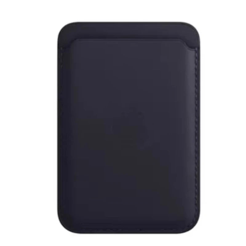 Ultrathin Leather Wallet Magnetic Card Holder For IPhone 17 16 15 Plus 14 13 12 Pro Max For Magsafe Phone Card Holder