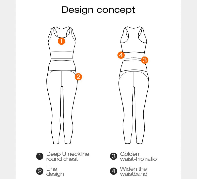 New Women's 2pcs Yoga Set Yoga Clothes High Waist Strap Cross High-elasticity Yoga Sports Bra Fitness Wear Set Women's Tracksuit