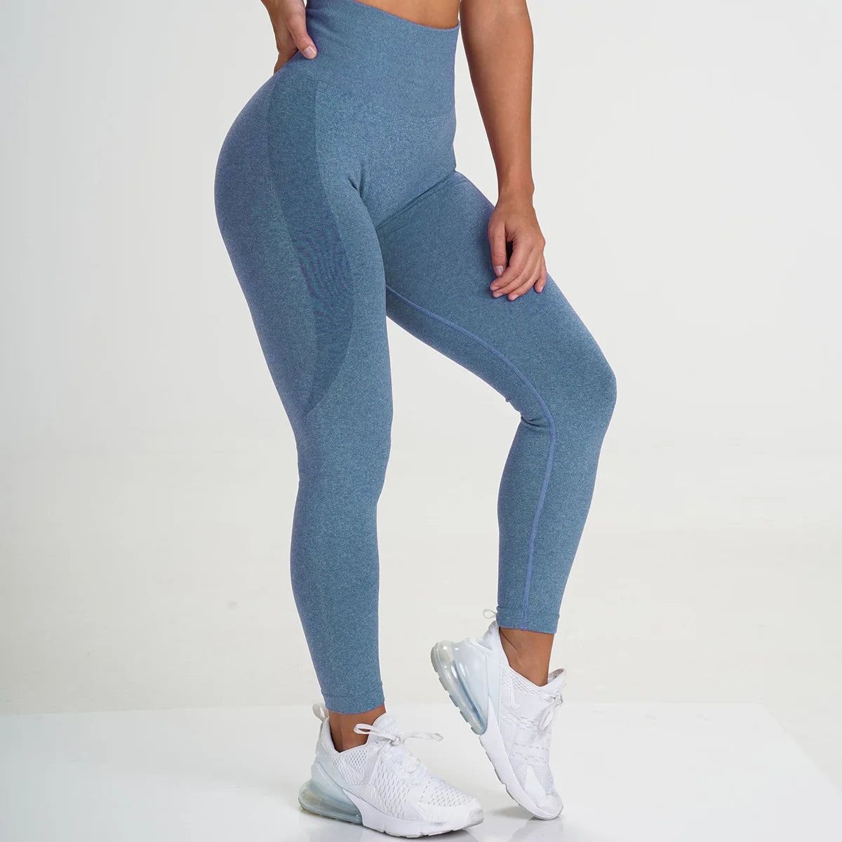 Contour Seamless Leggings Women High Waist Yoga Pants Tummy Control Gym Leggings Booty Yoga Leggings Sports Workout Tights Woman