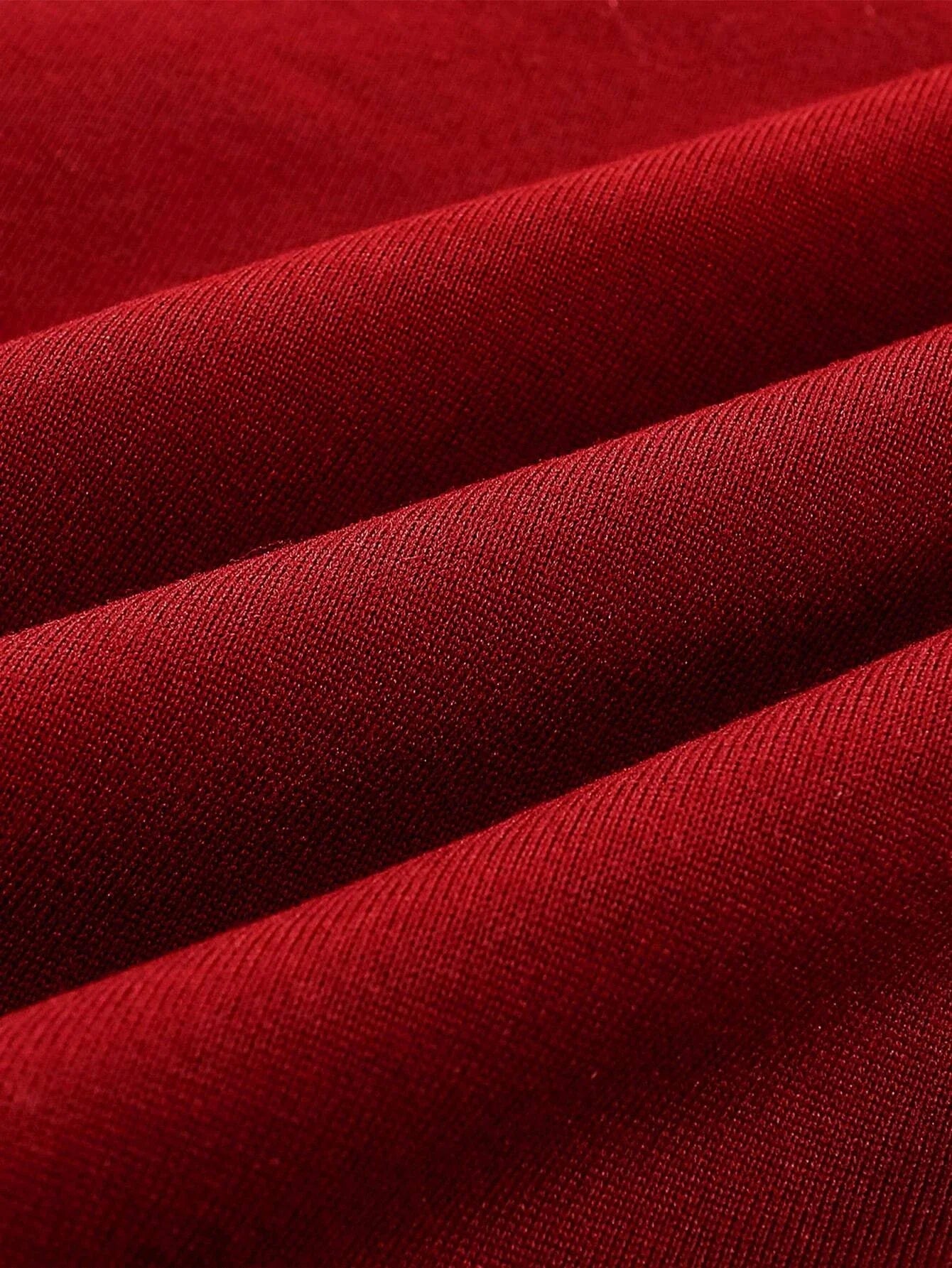 Manfinity EMRG Übergroße College-Jacke für Herren mit überschnittenen Schultern, gestreiftem Rand mit Buchstabengrafik und Farbblockdesign