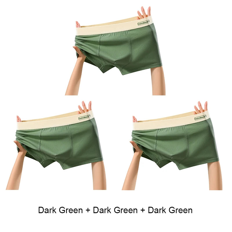 Boxers Man Underwear Hot Gifts for Men Boxer Shorts Sexy Men Unerderwear Boxers and Underpants Men's Square Panties Briefs Male