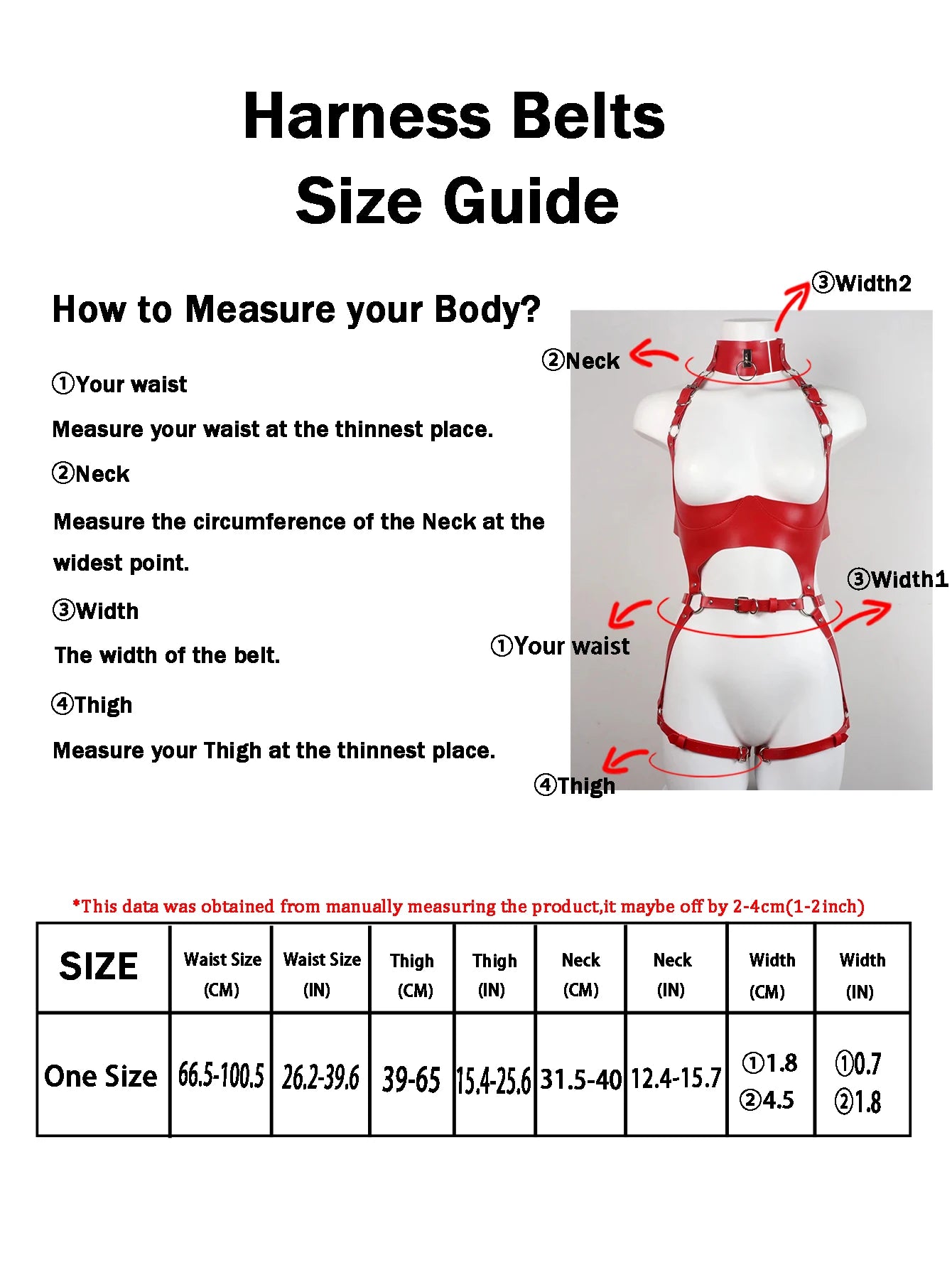 Women Fashion Sexy Harness Waist Belt Set PU Leather Harness Waist Erotic Body Leg Garter Belt Goth Clothing Accessoly