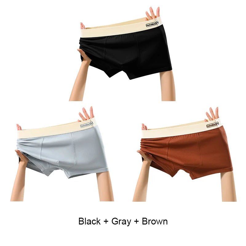 Boxers Man Underwear Hot Gifts for Men Boxer Shorts Sexy Men Unerderwear Boxers and Underpants Men's Square Panties Briefs Male