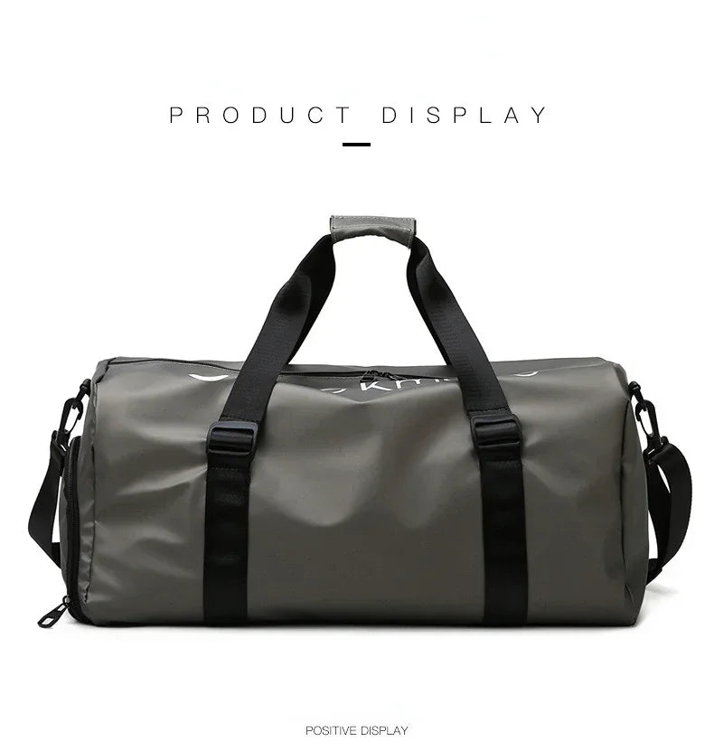 Sporttasche, wasserdicht, für Sport und Fitness, für Herren und Damen, Reisetaschen, für Outdoor, Yoga, Sport, tragbare Taschen, Rucksack mit großer Kapazität