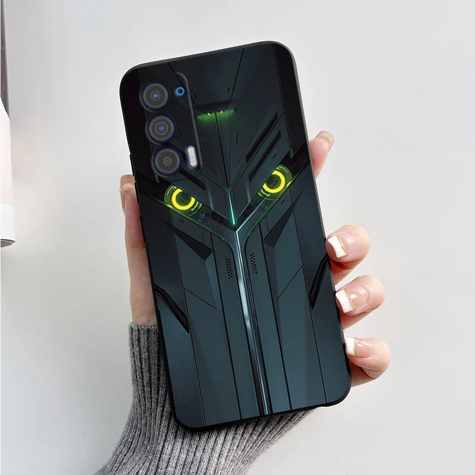 Silicon Case For Motorola Edge (2021) / Edge 5G UW (2021) Fashion Marble Pattern Soft TPU Phone Cases For Edge 2021 XT2141 Funda