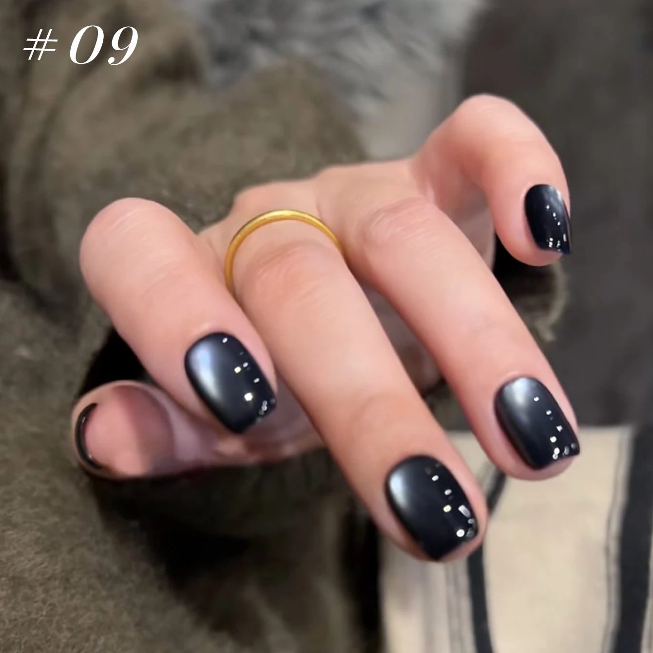 12ML 1-21pcs Autumn Nails Toe Selling Whitening Glass Bead Cat Eye Gel Nail Polish Black Nails Nail Art Grey Cat Eye Nail Glue