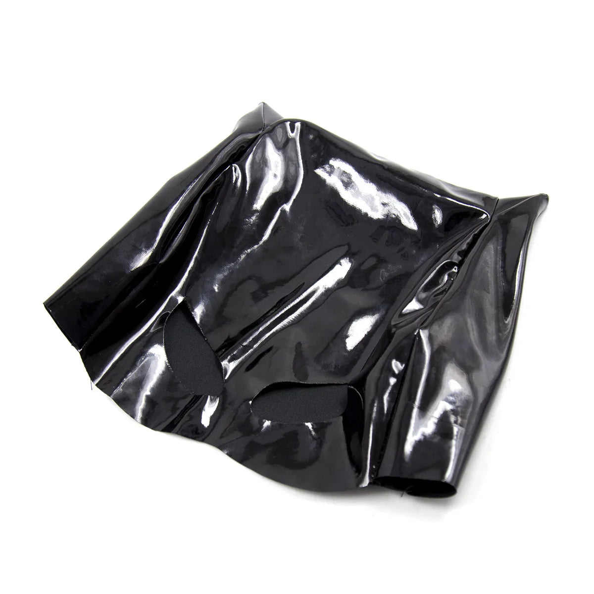 Sexy Mask Womens Tempting Half Face Headgear Cat Ears Masks Leather Face Mask Hood Catsuit Accessory Halloween Cosplay Props