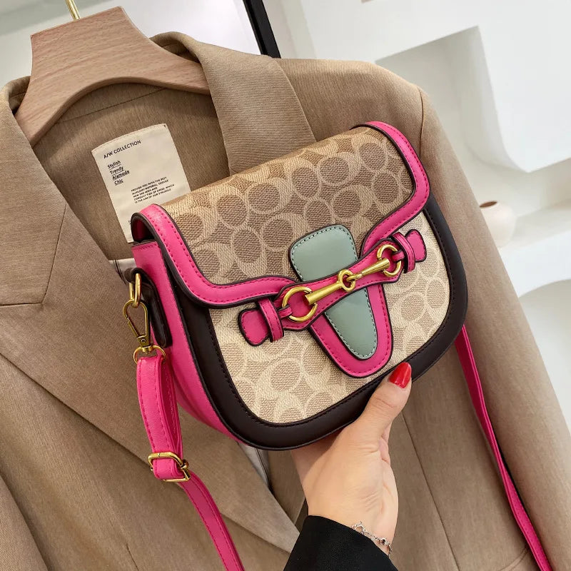 Trend Luxury Women&#39;s Bag Handbags Retro Fashion Designer ladies Shoulder Tote Bag Replica Brand Crossbody Shoulder Bags