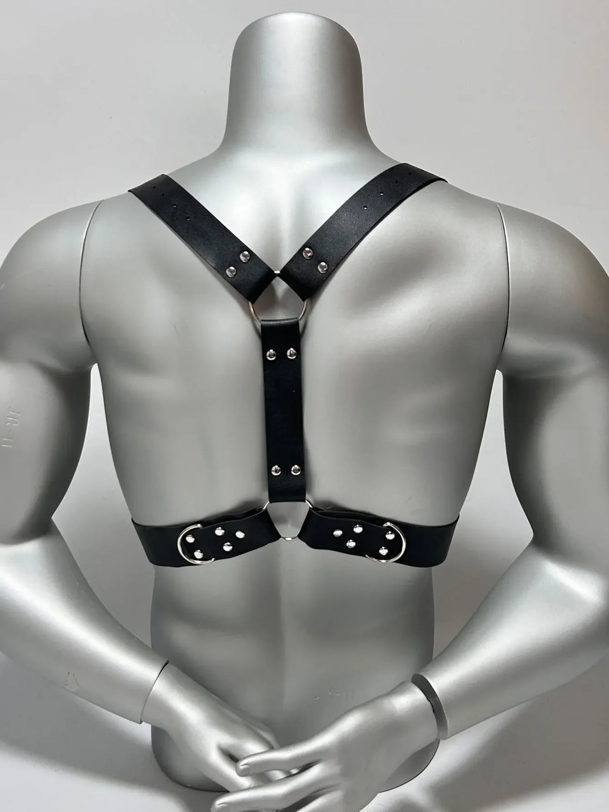 Fashion PU Leather Harness Belt for Men Women Gothic Adjustable Body Decortive Waist Belt for Festival Party and Daily Couple