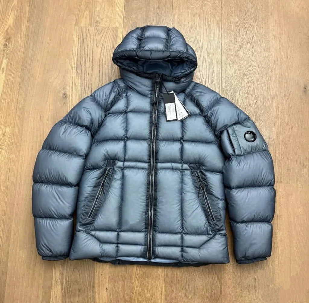 American Street Style Jacket for Man and Woman Clothing Retro Style Oversized Gothic Black Down Jacket Warm and Comfortable