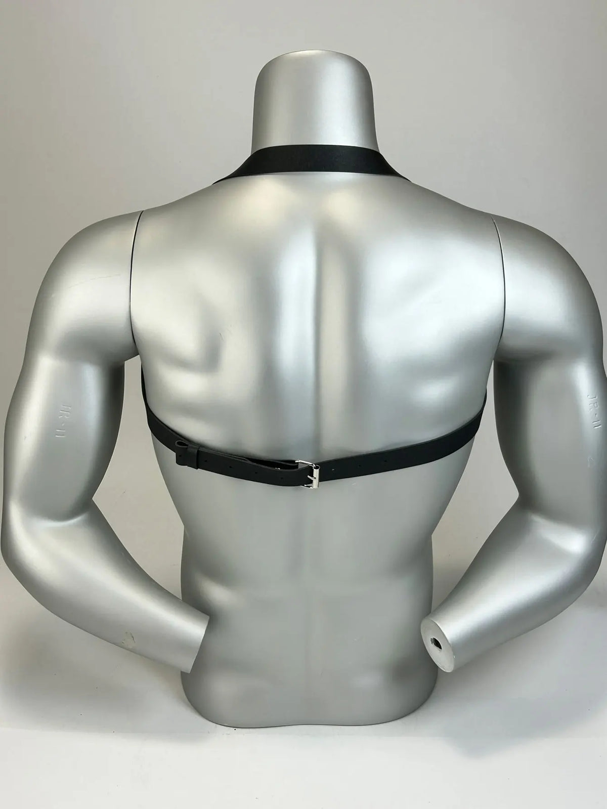 PU Leather Chest Harness with Chain for Men,Abjustable Punk Leather Cage Chest Harness,Festival Rave Outfit Chest Belt Accessory