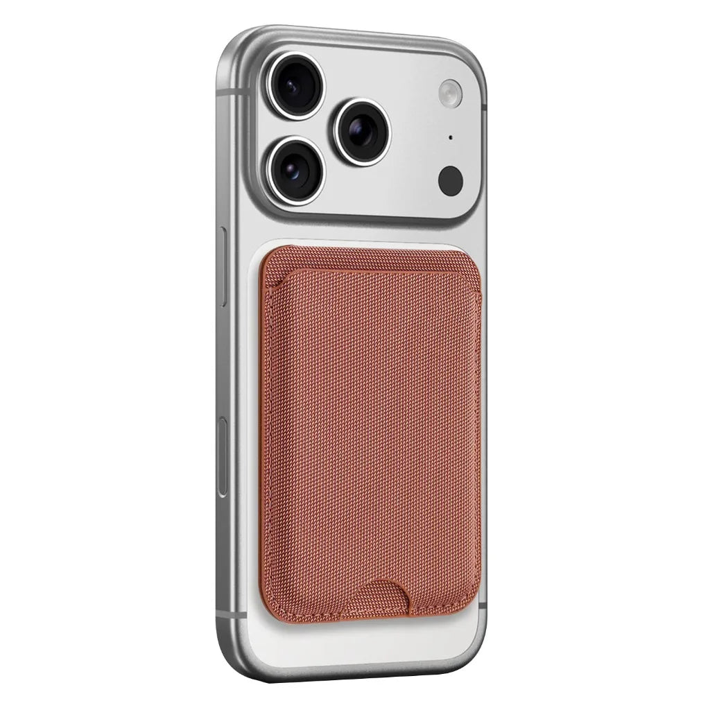 For Magsafe Magnetic Detachable Wallet with Adjustable Stand Card & ID Holder for iPhone 17 Pro Max Air For Samsung S26 Ultra