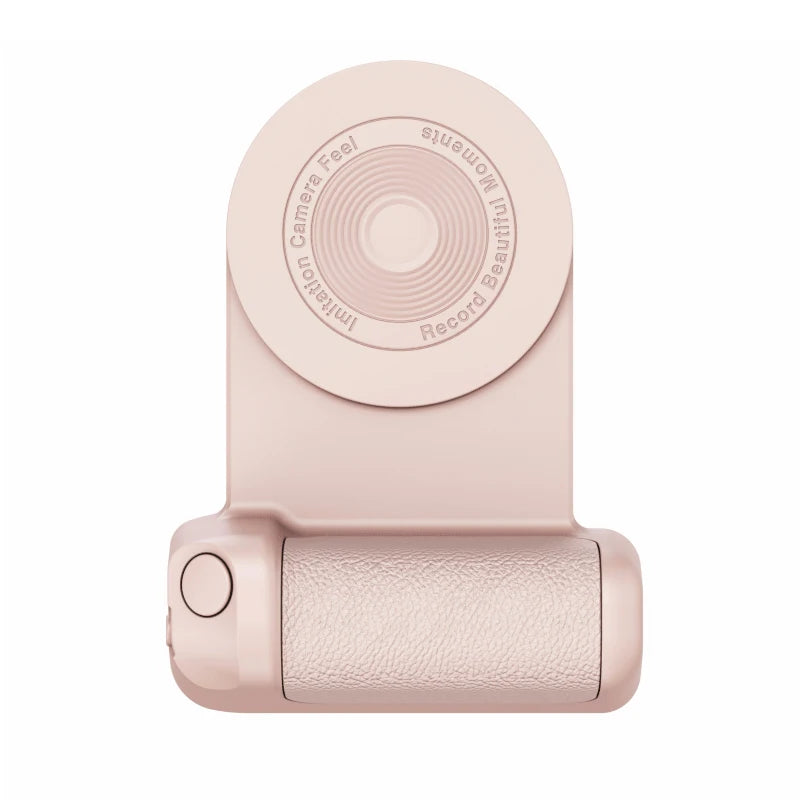 Magnetic Camera Handle Bluetooth Phone Grip Photo Bracket Anti-shake Selfie Device for Android iphone Wireless Charging