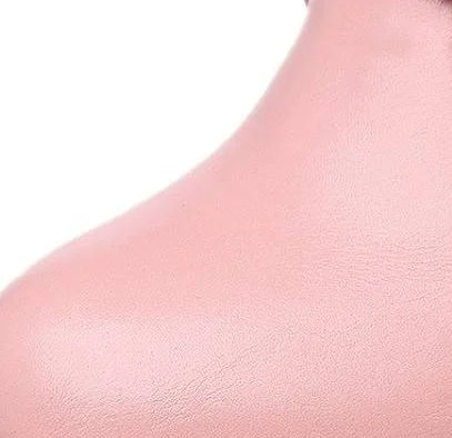 12cm High Heel Pumps Plus Size 48 Shoes Women  Big Size 50 Wedges Platform Over The Knee Boots US14 Round Toe Fashion Sneakers