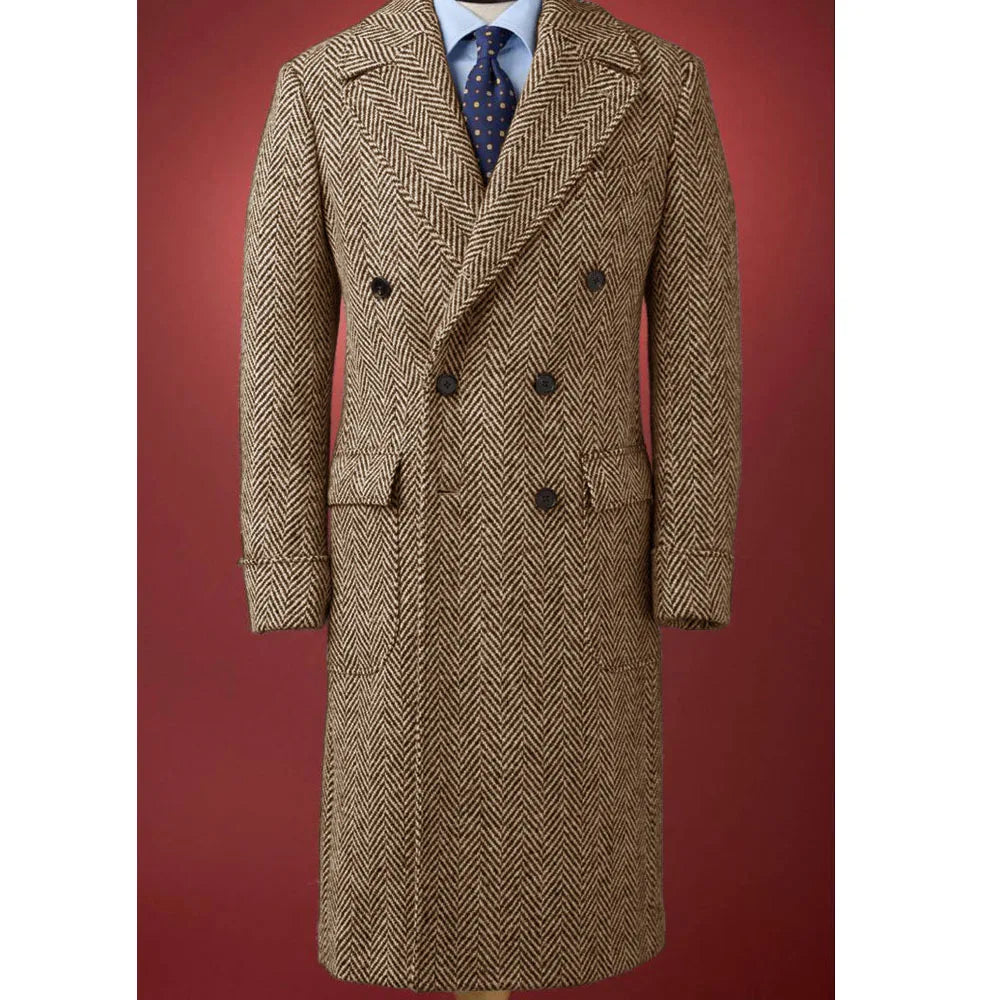 Men's New Herringbone Jacket Business Casual Single Breasted Jacket Man Jackets Costumes Suit Male Blazers for Man Coats Elegant