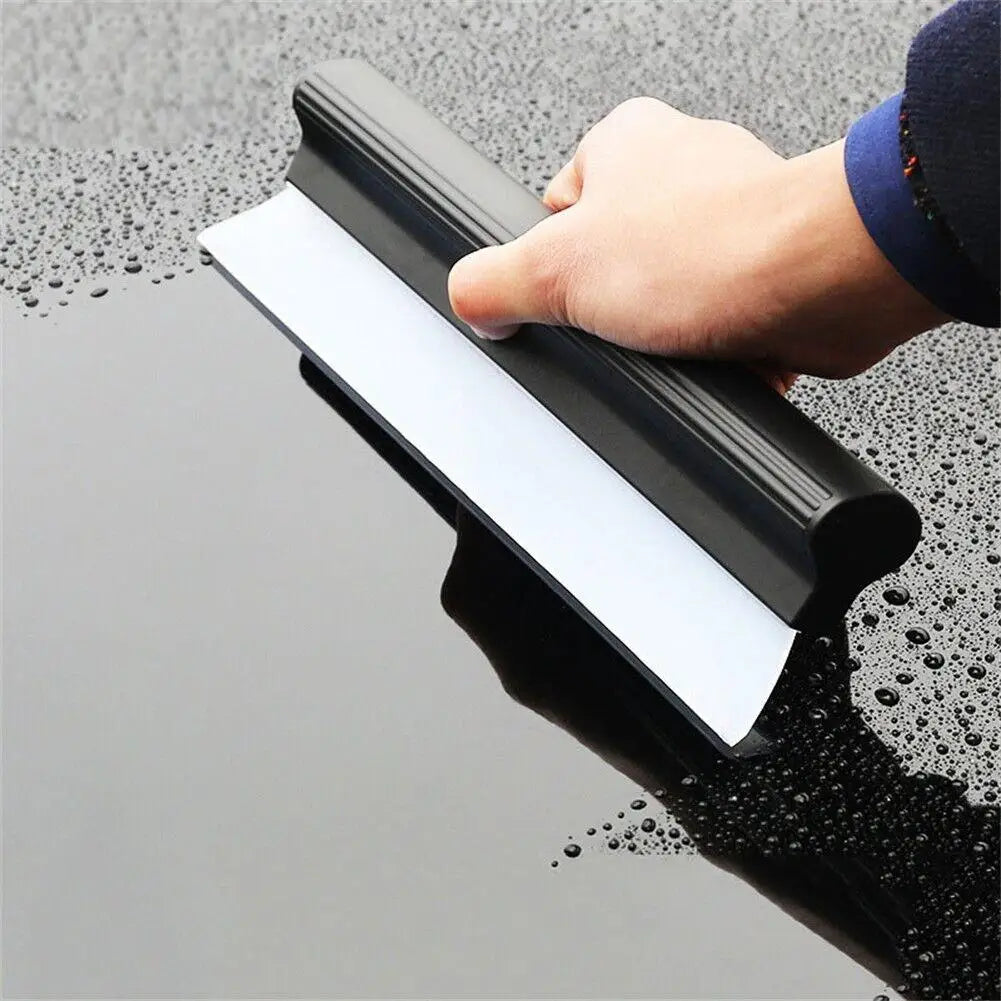 Non-Scratch Soft Silicone Handy Squeegee Car Water Wiper Window Cleaning Scraper Film Scraper car Accessories