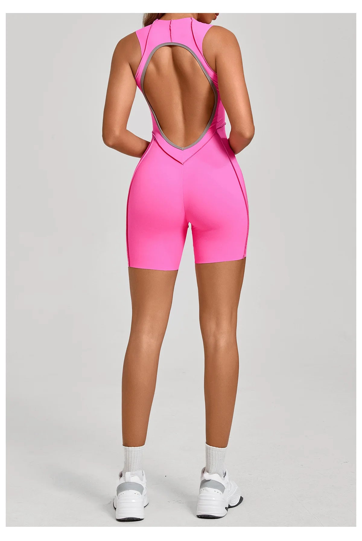 Women's Workout Clothes Sexy Outfits Jumpsuit Compression Shirt Gym Workout Woman Bodysuit Women's Fitness Gym Female Clothing