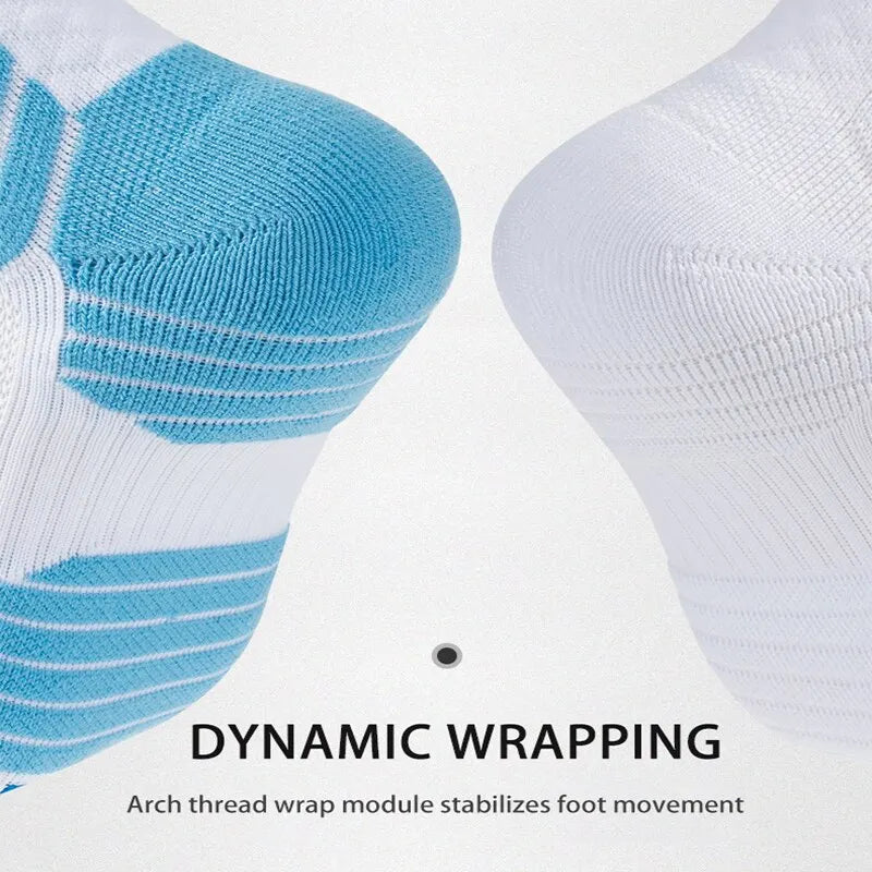 4 Paare/los Professionelle Basketball Socken Atmungsaktiv Männer Mid-Rohr Socken Weiß Sport Socken Handtuch Unten Männer Basketball Socken