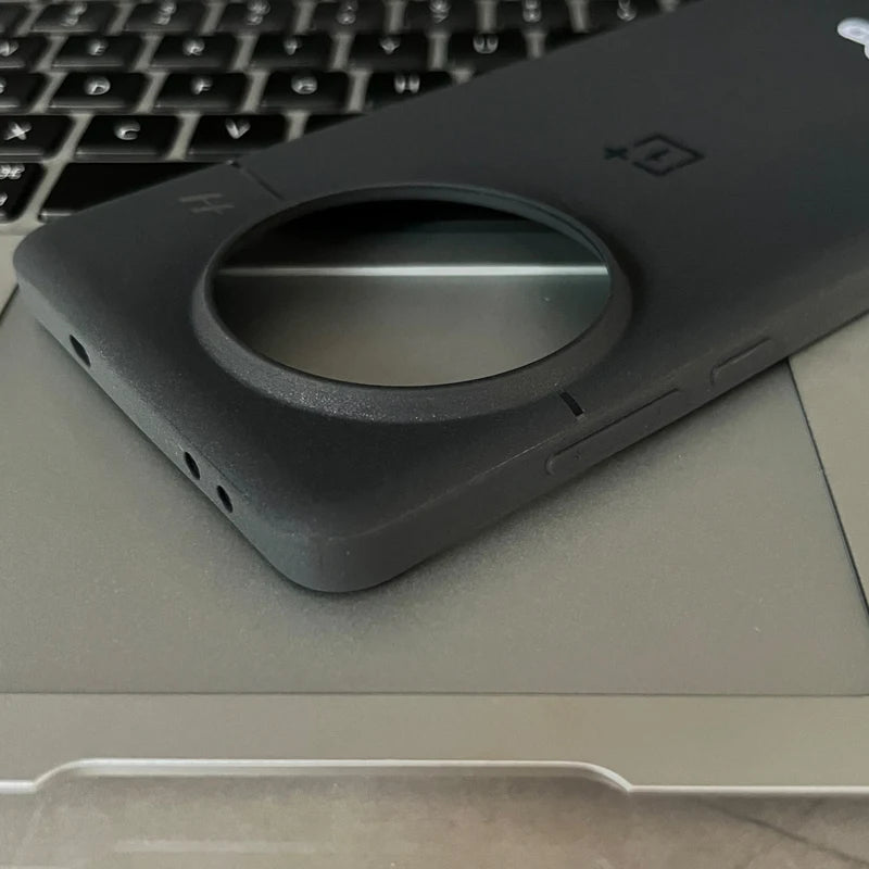 Original Back Case For OnePlus 13 Ultra Slim Shockproof Matte Soft tpu Rubber Skin Cover Protector Funda