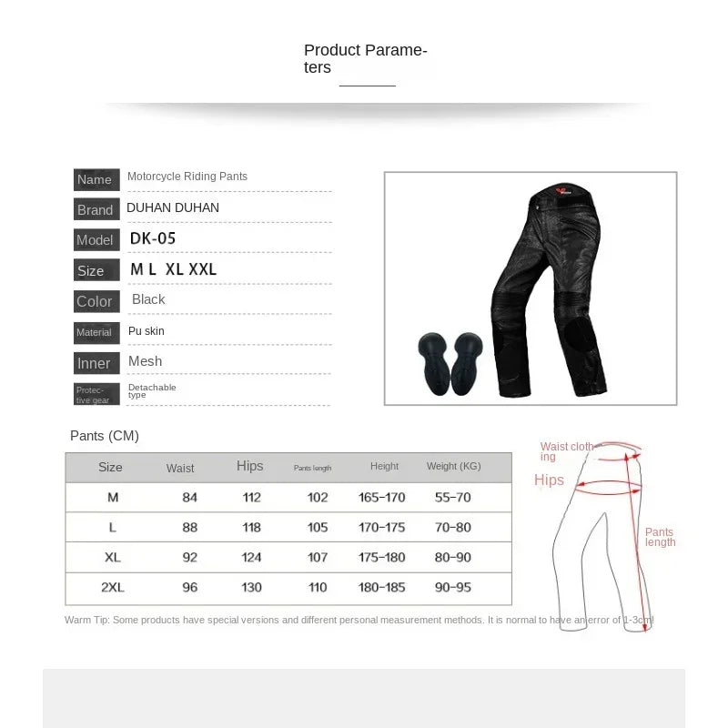 DUHAN Men's Motorcycle Jacket Motorcycle Woman PU Leather Jacket Four Seasons Commuter Anti-fall