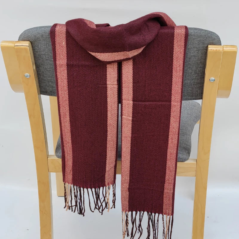 180*35 cm Frauen Warme klassische gitter Schal Mode Lässig beliebte Kaschmir Paar Plaid Winter Männer business Unisex schalldämpfer hijab