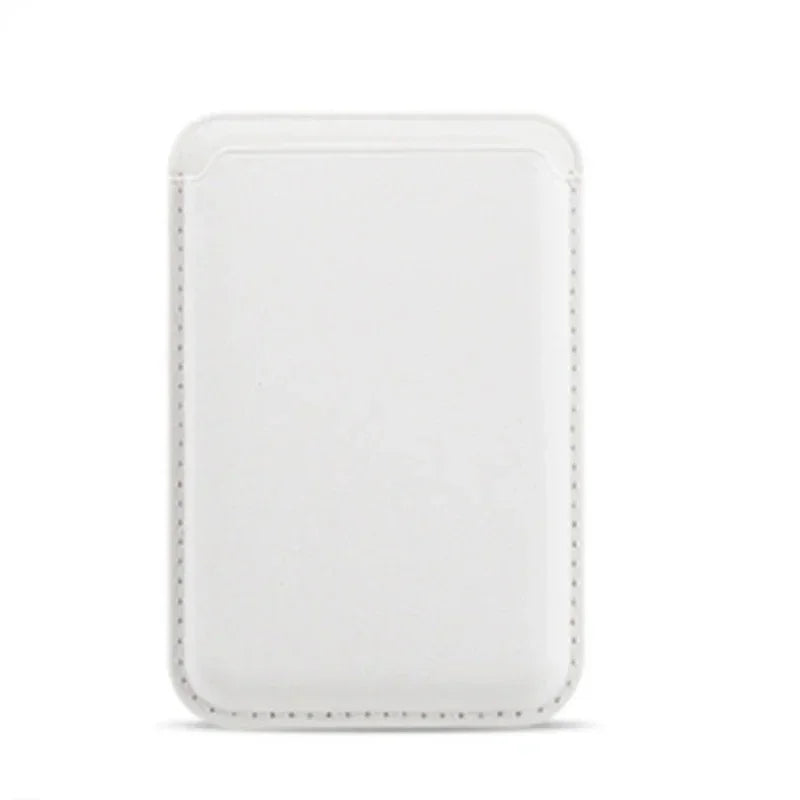 Ultrathin Leather Wallet Magnetic Card Holder For IPhone 17 16 15 Plus 14 13 12 Pro Max For Magsafe Phone Card Holder