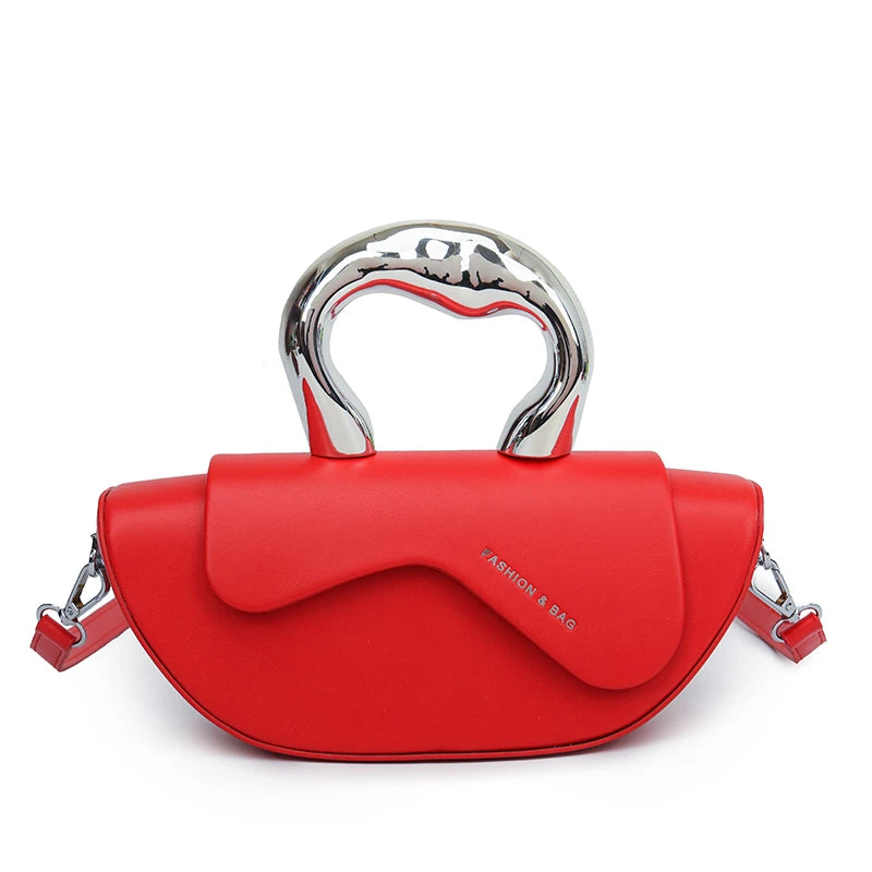 Sewing Thread Solid Soft Shoulder Bags Fashion 2024 High Quality Bags for Women Hasp Interior Compartment Pu Women's Handbags