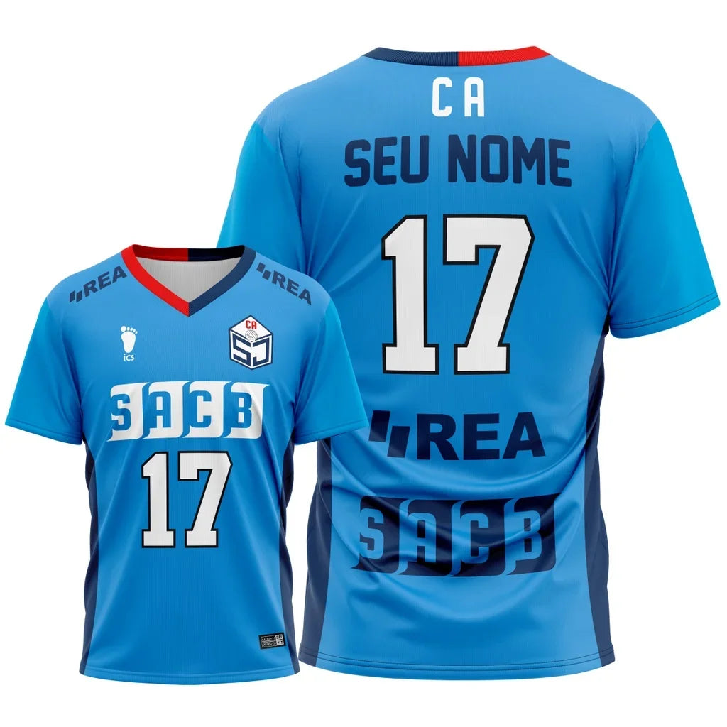 Short-sleeved football jerseys for men and women, with a family-friendly style for daily breathable sports