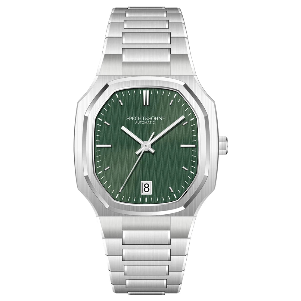 New Arrivals Specht&Sohne Watch 37MM Automatic Watches For Men Japan 8215 Movt Sapphire Crystal Stainless Steel 50M Waterproof