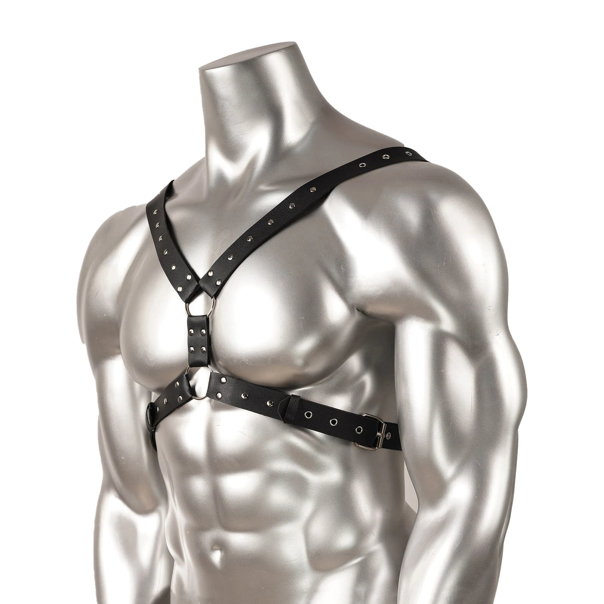 Harness for Men Strap Harness Belt Sexy Shoulder Bondage Chest Lingerie PU Leahter Belt Erotic Gay Clothing Exotic Accessorie