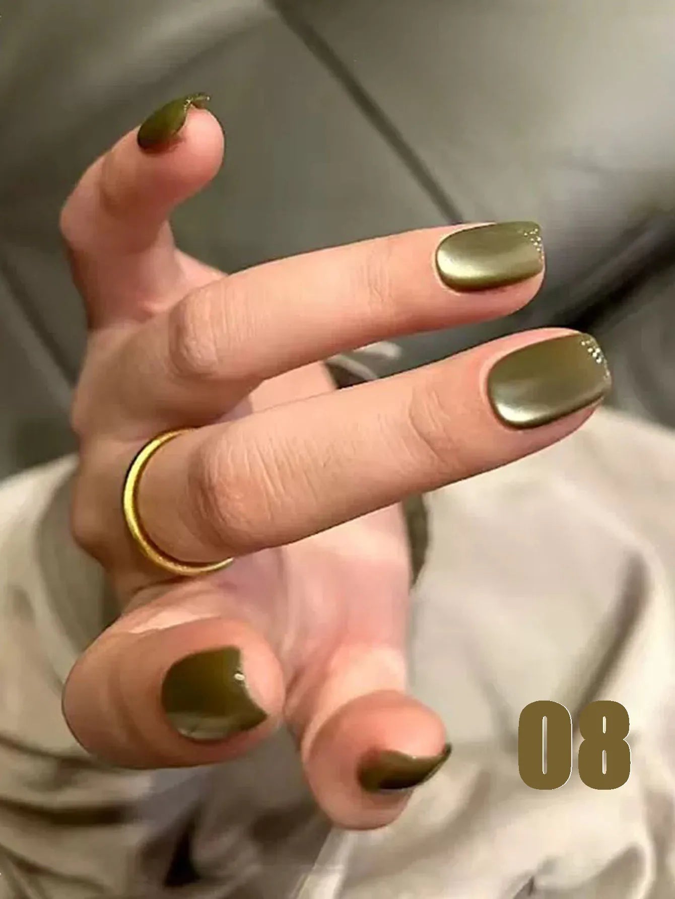 12ML 1-21pcs Autumn Nails Toe Selling Whitening Glass Bead Cat Eye Gel Nail Polish Black Nails Nail Art Grey Cat Eye Nail Glue