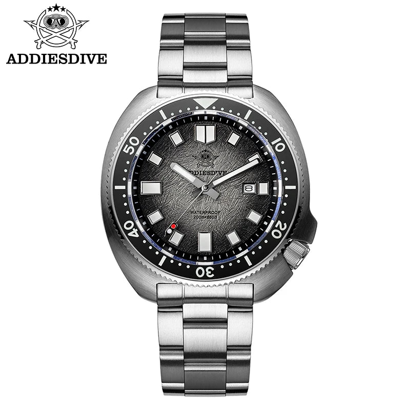 ADDIESDIVE AD2511 Watch For Men Sapphire Glass BGW9 Super Luminous 20Bar Waterproof Relogio Masculino Quartz Watch reloj hombre