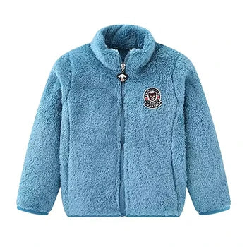 Neue verdicken Winter Jungen Jacke Pelz Kragen Mode warm halten Kinder Jacke mit Kapuze Reißverschluss 5-12 Jahre Kinder Oberbekleidung Kleidung