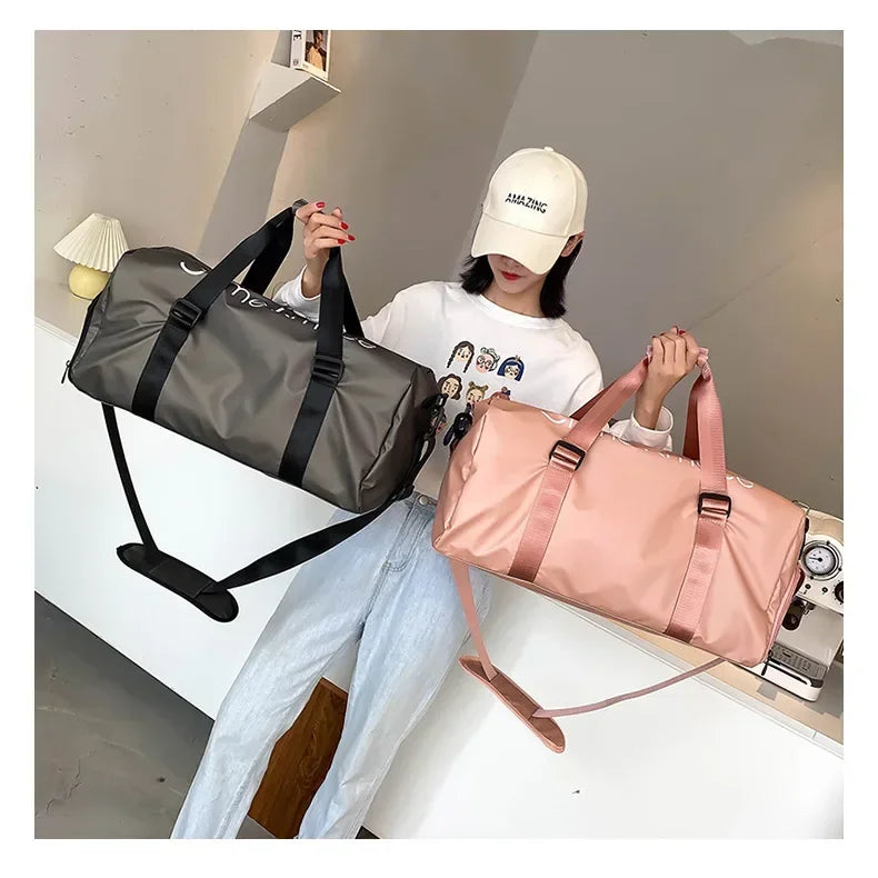 Sporttasche, wasserdicht, für Sport und Fitness, für Herren und Damen, Reisetaschen, für Outdoor, Yoga, Sport, tragbare Taschen, Rucksack mit großer Kapazität