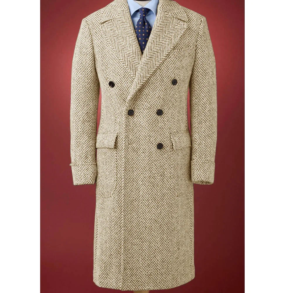 Men's New Herringbone Jacket Business Casual Single Breasted Jacket Man Jackets Costumes Suit Male Blazers for Man Coats Elegant