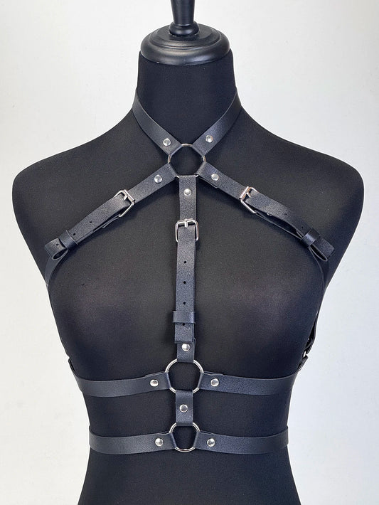 Women Fashion Punk Harness Belts Harajuku Chest Harness corsett Belt Suspenders for Women Waist Belt Gothic Clothing Accessories