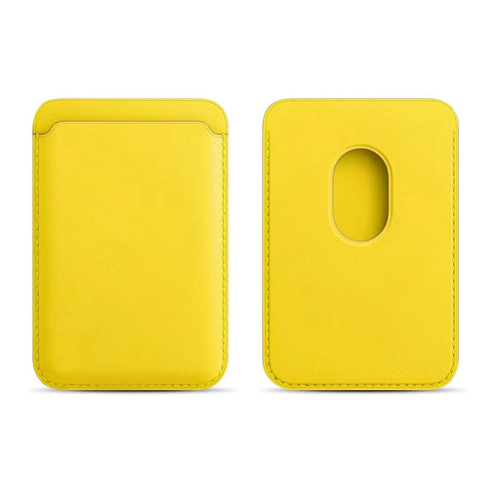 Strong Magnetic Offical Finewoven Card Wallet Case For iPhone 17 16 15 14 13 Pro Max Samsung S26 S25 Ultra For Magsafe Card Bag