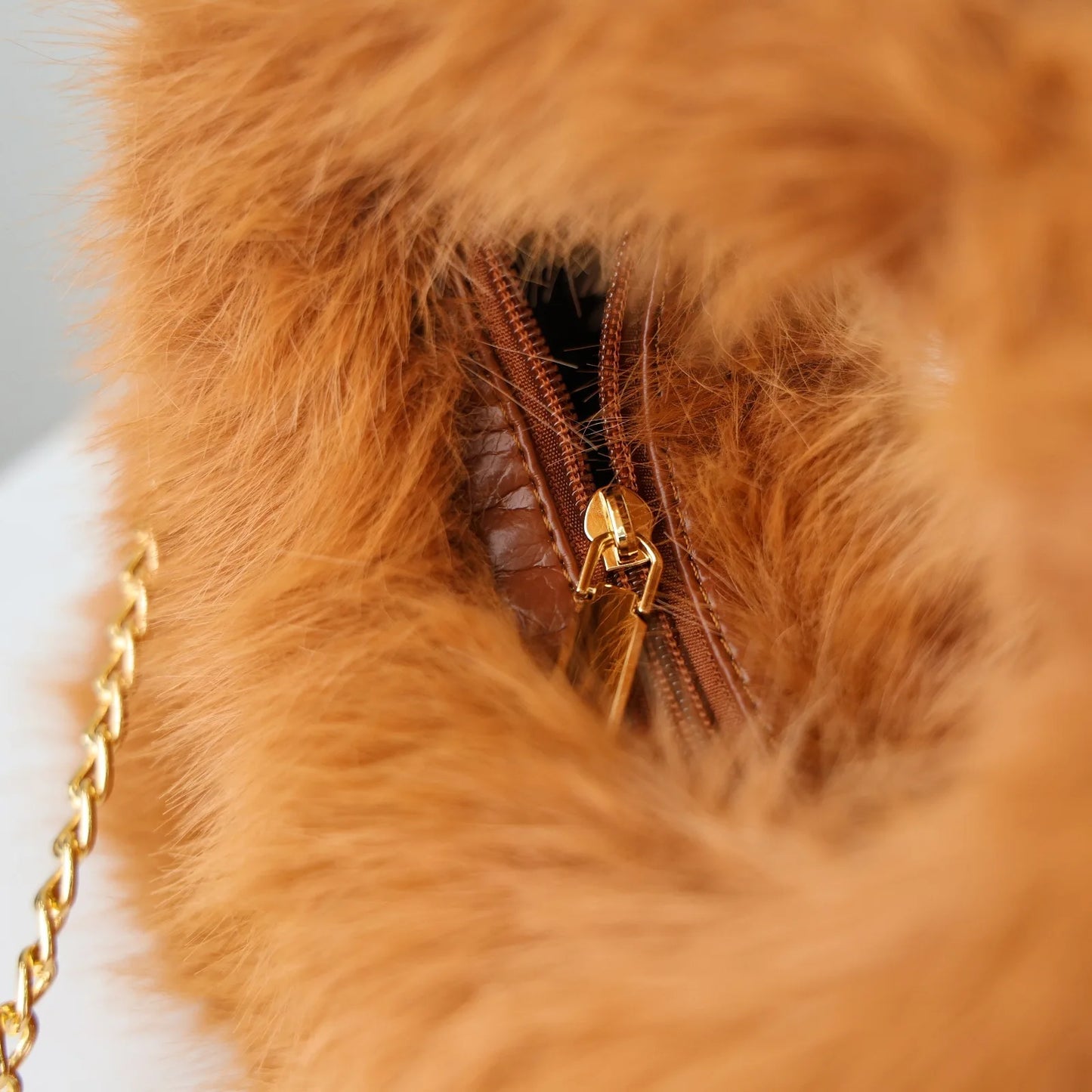 Winter Leopard Plush Handbags for Women Luxury Faux Fur Female Hobos Crossbody Bags Large Capacity Furry Clutch Shoulder Bag