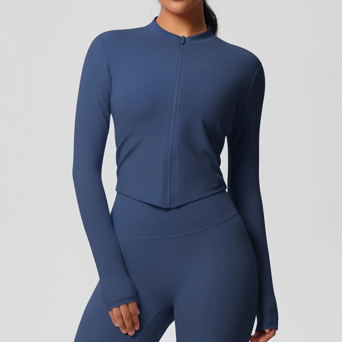 Yoga Suit Gym Sports Set Women Quick-Drying Fitness Set Female Tracksuit Running Workout Long Sleeve Sports Shirt Sportswear